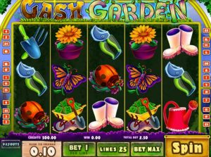 cash garden spelautomat